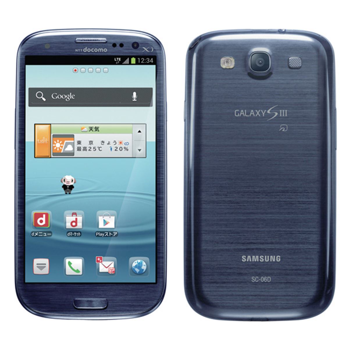 ドコモ、「GALAXY S III SC-06D」の事前予約を6月17日より開始 - 価格.com