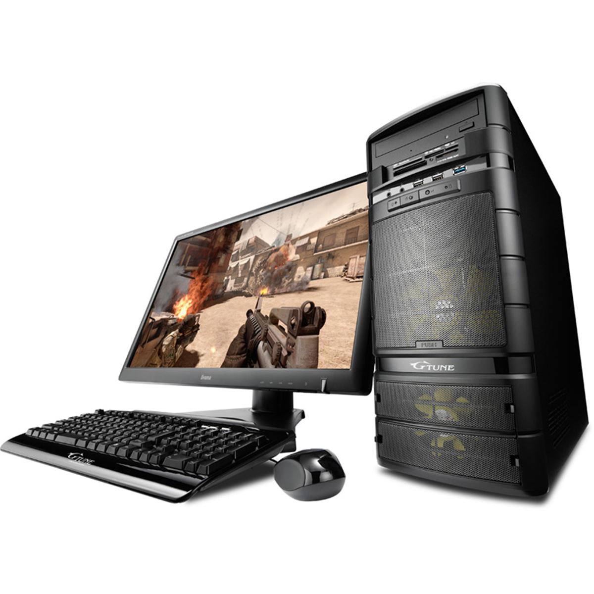 G-Tune、「SPECIAL FORCE 2」推奨のデスクトップパソコン - 価格.com