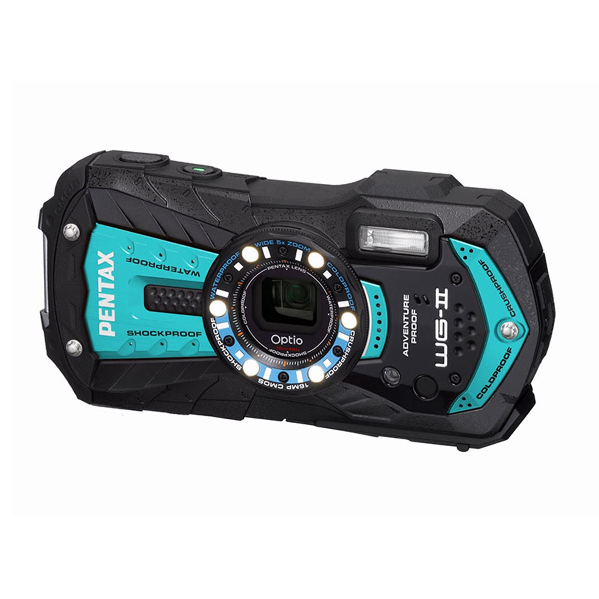 ペンタックスPENTAX Optio WG-10 動作品　中古良品　防水カメラ Amazon | PENTAX 防水デジタルカメラ PENTAX WG-10 レッド 1cm