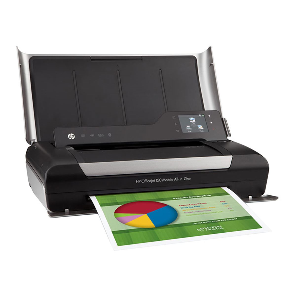 HP、バッテリーを搭載したモバイル複合機 - 価格.com