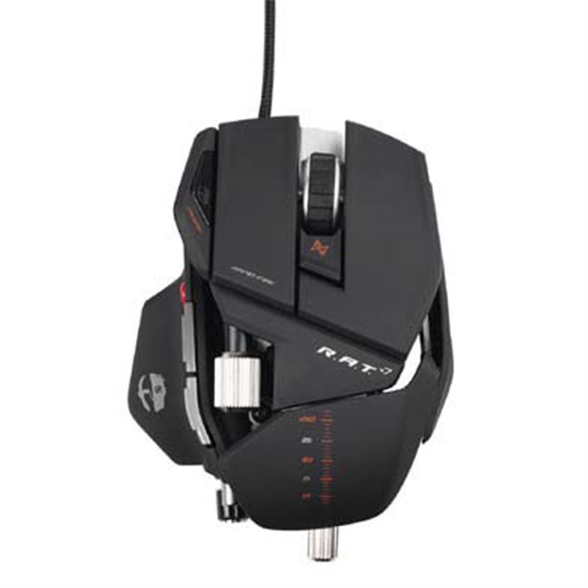 マッドキャッツ、ゲーミングマウス「Cyborg R.A.T. 7」に6400dpiモデル