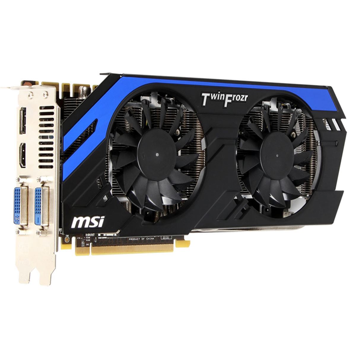 MSI、「Twin Frozr IV」クーラー採用のOC版GeForce GTX 670搭載VGA