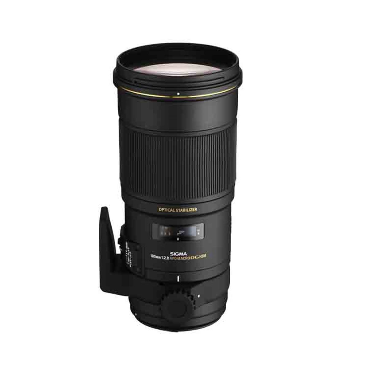 シグマ、180mmで手ブレ補正を搭載したF2.8対応の望遠マクロレンズ