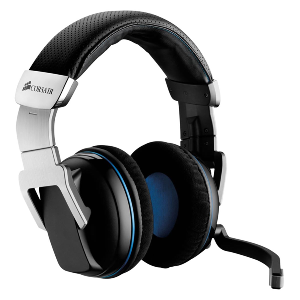 Corsair、50mm径ドライバー搭載のワイヤレスゲーミングヘッドセット