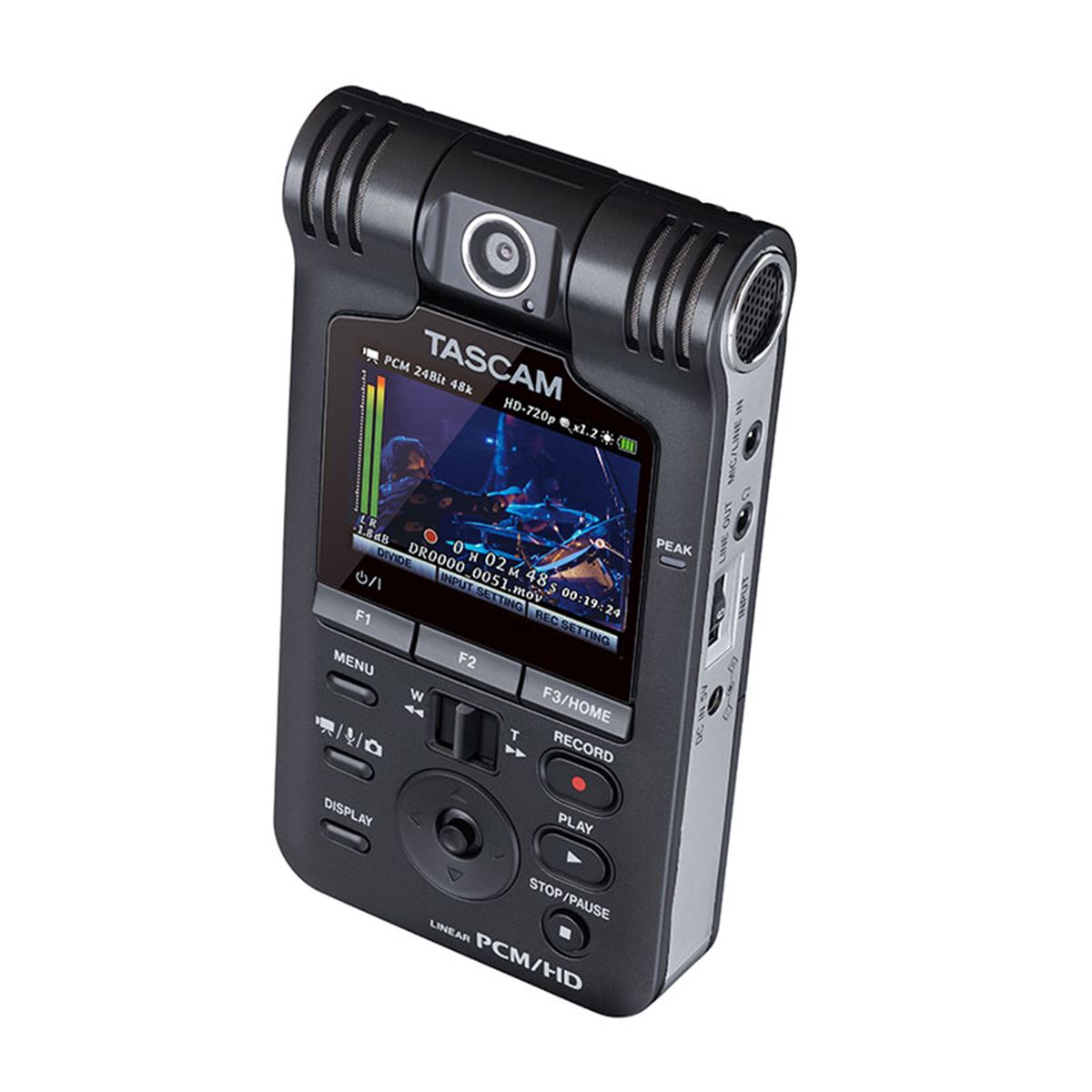 TASCAM、HD撮影に対応したリニアPCMレコーダー - 価格.com