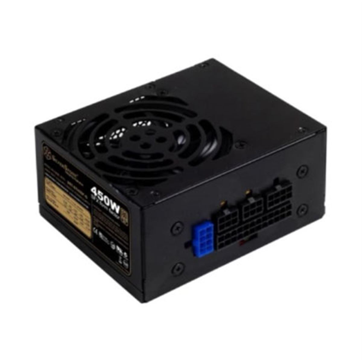 SilverStone、80PLUS Gold認証の450W SFX電源ユニット - 価格.com