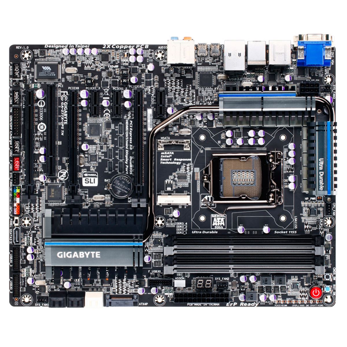 GIGABYTE、デュアルThunderboltポート搭載Z77マザーボード発表 - 価格.com