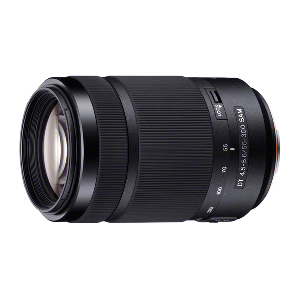 超望遠がこの価格で！SONY DT55-300F4.5-5.6SAM ソニー、APS-C専用望遠ズームレンズ「DT55-300mm F4.5-5.6 SAM