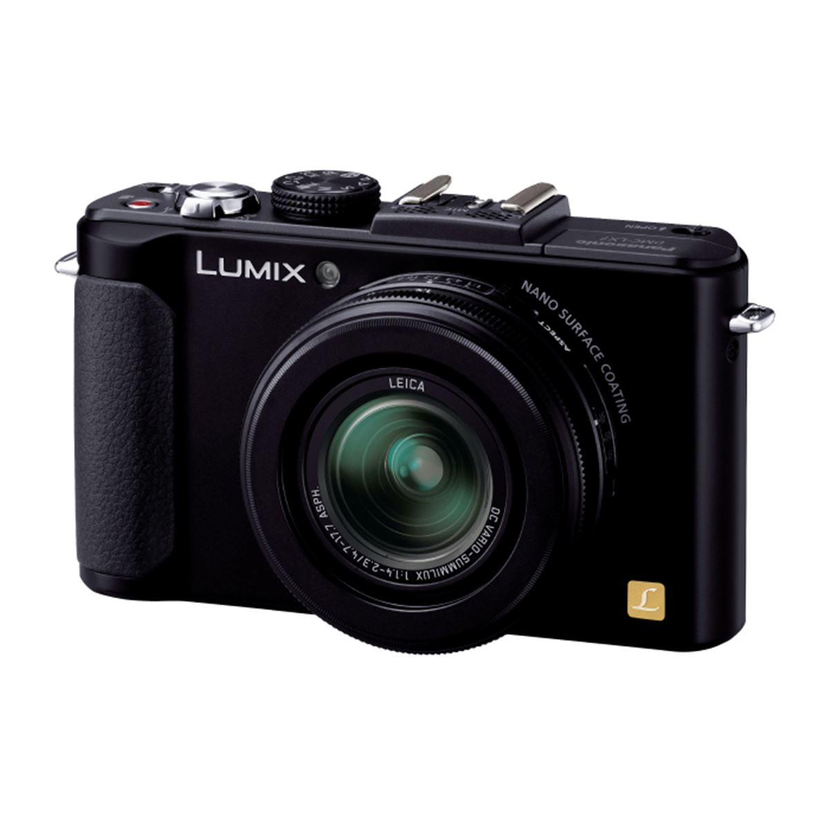 パナソニック、F1.4スタートの大口径レンズ搭載「LUMIX DMC-LX7