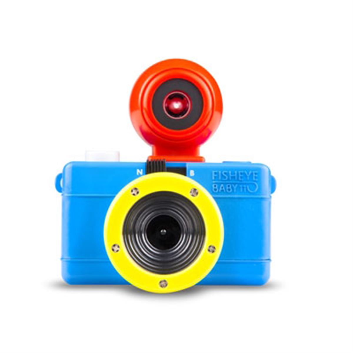 ロモ、赤・青・黄色デザインの魚眼フィルムカメラ - 価格.com