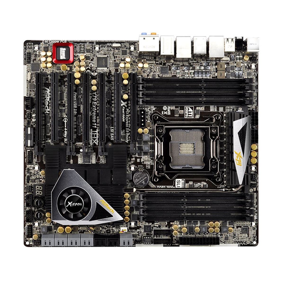 中古動作確認品) Asrock X79 Extreme9 LGA2011 + core i7 4930k Intel + G.SKILL