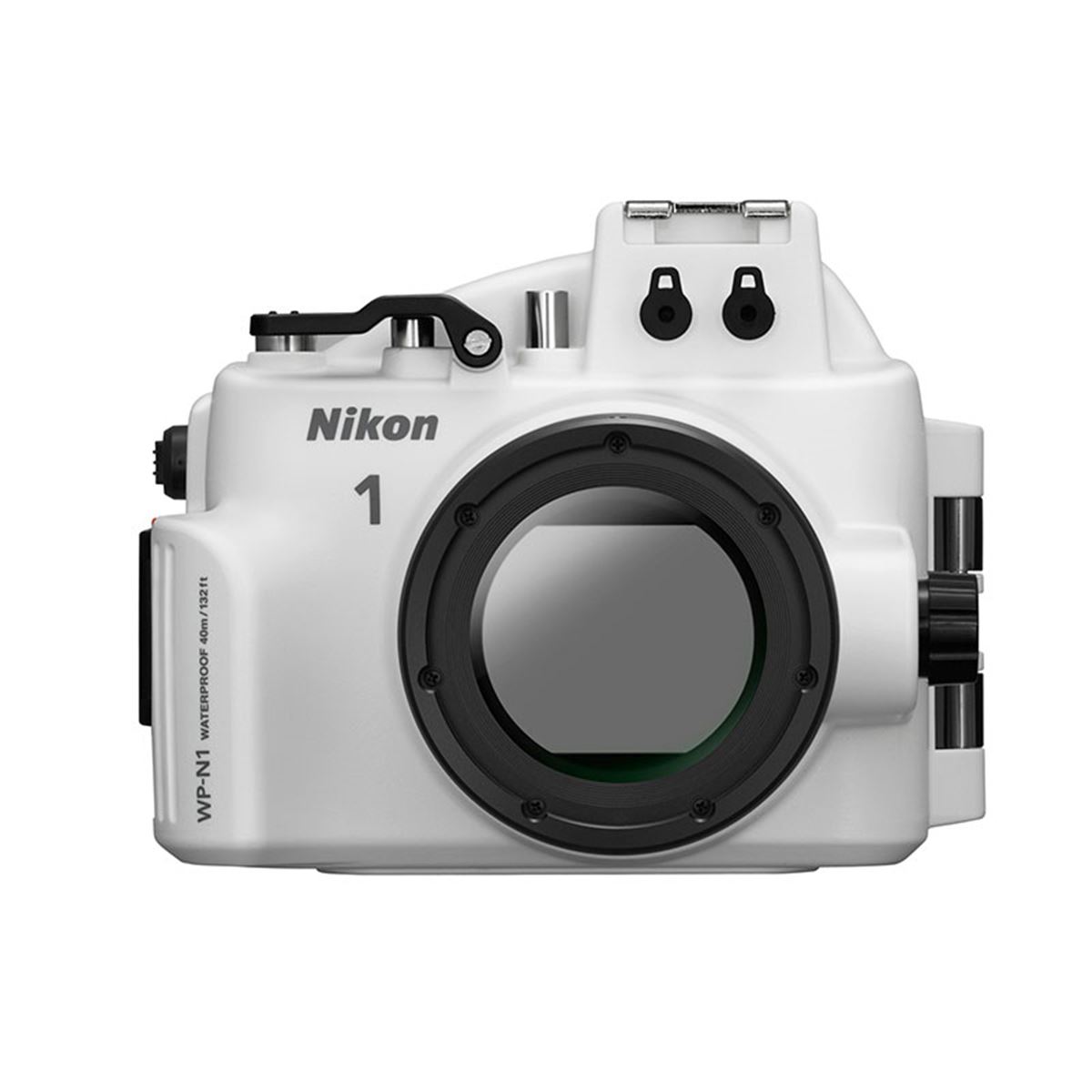 ニコン、水深40mまで対応した「Nikon 1 J1/J2」用防水ケース