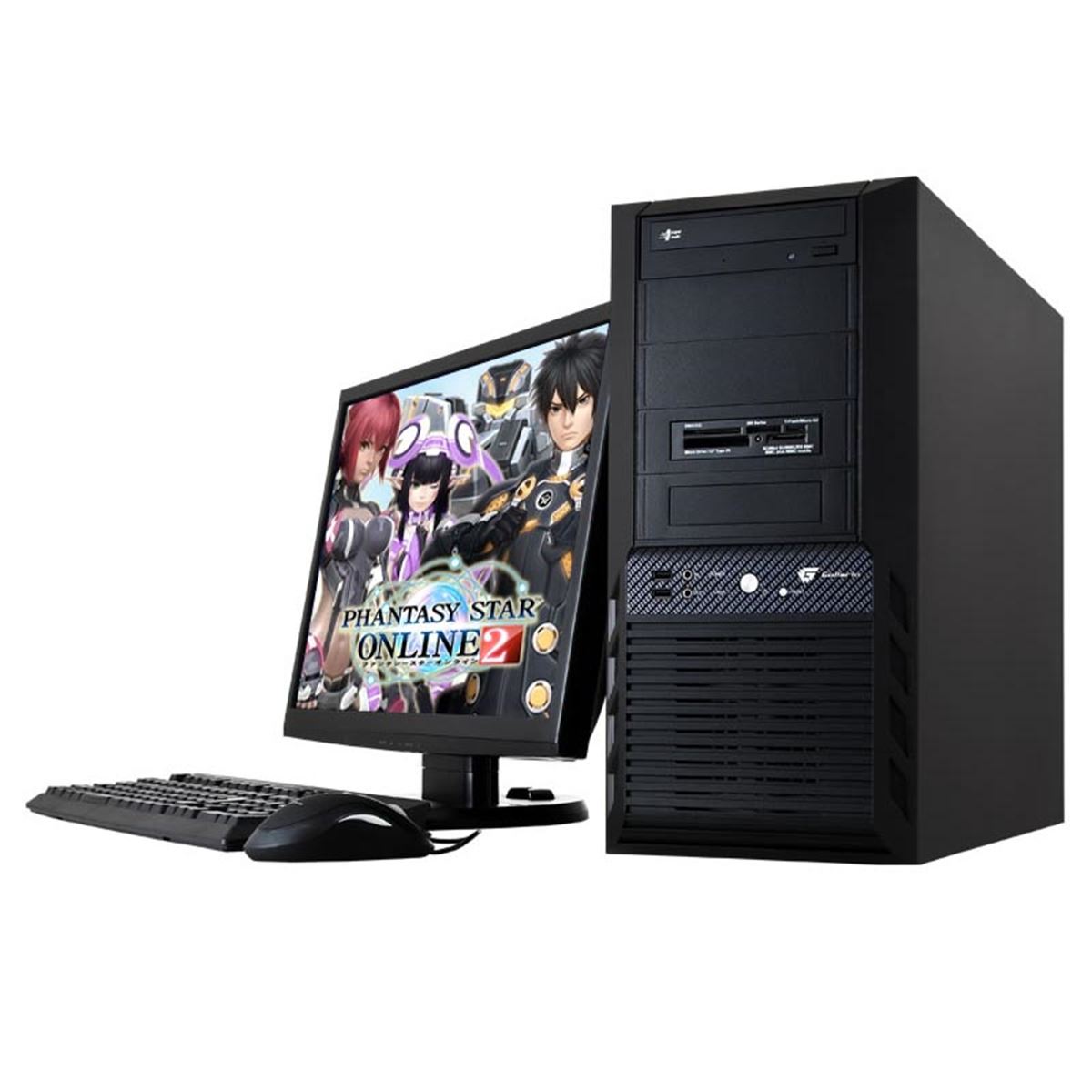 デスクトップPC（i7-3770K / GeForce GTX660Ti） ドスパラ、2種類のゲーム推奨PCにGeForce GTX 660Ti搭載モデルを追加