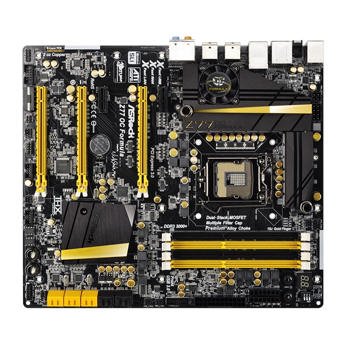ASRock、オーバークロックに特化したZ77搭載マザー - 価格.com