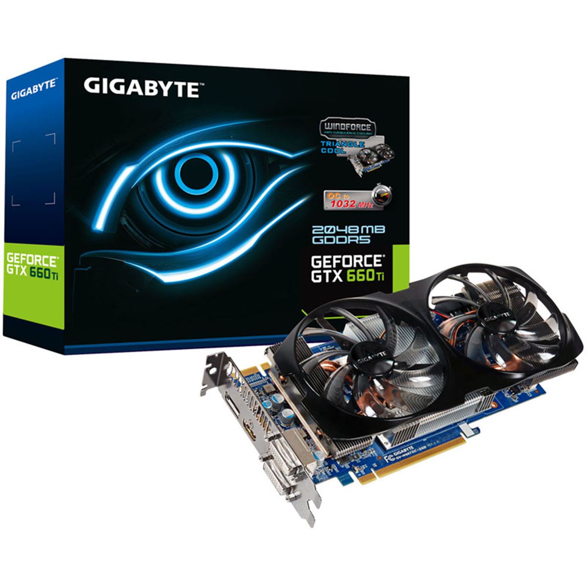 GIGABYTE、OC仕様のGeForce GTX 660 Ti搭載ビデオカード - 価格.com