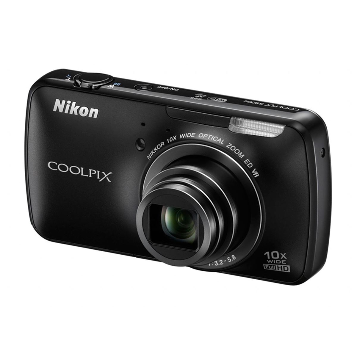新製品レビュー：ニコンCOOLPIX S800c - デジカメ Watch Watch