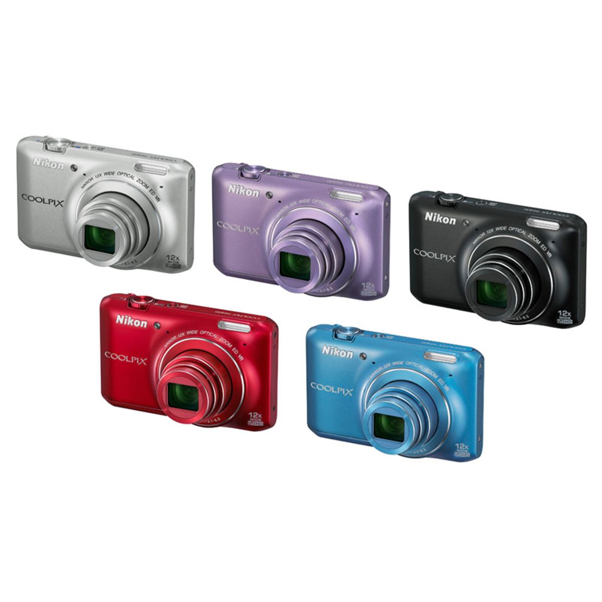 ニコン、光学12倍ズームレンズを搭載した「COOLPIX S6400」 - 価格.com