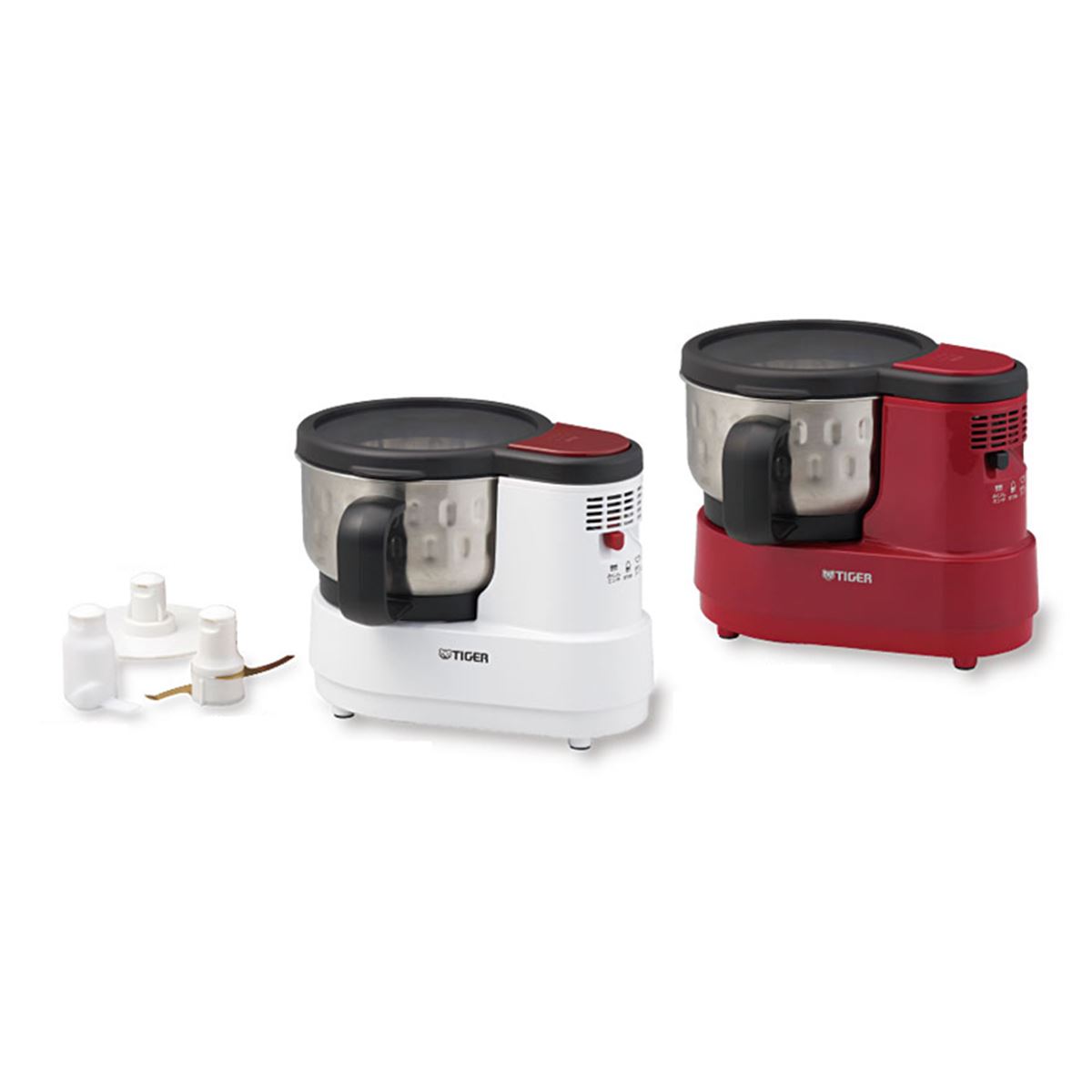 タイガー、マイコン搭載モデルなど650gサイズのプロセッサー2機種