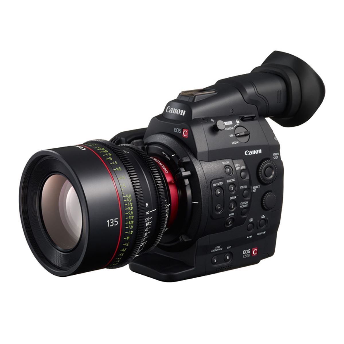 Canon EOS C500 キャノンデジタルシネマカメラ EFマウント動作美品 キヤノン、4K映像対応「EOS C500」などデジタルシネマカメラ3