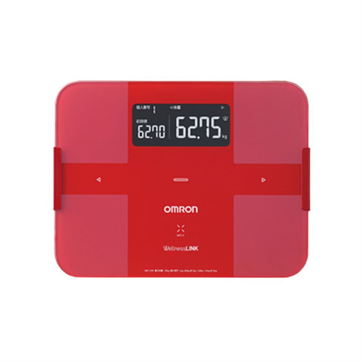 オムロン、自動認識機能と通信機能を搭載した体重体組成計 - 価格.com