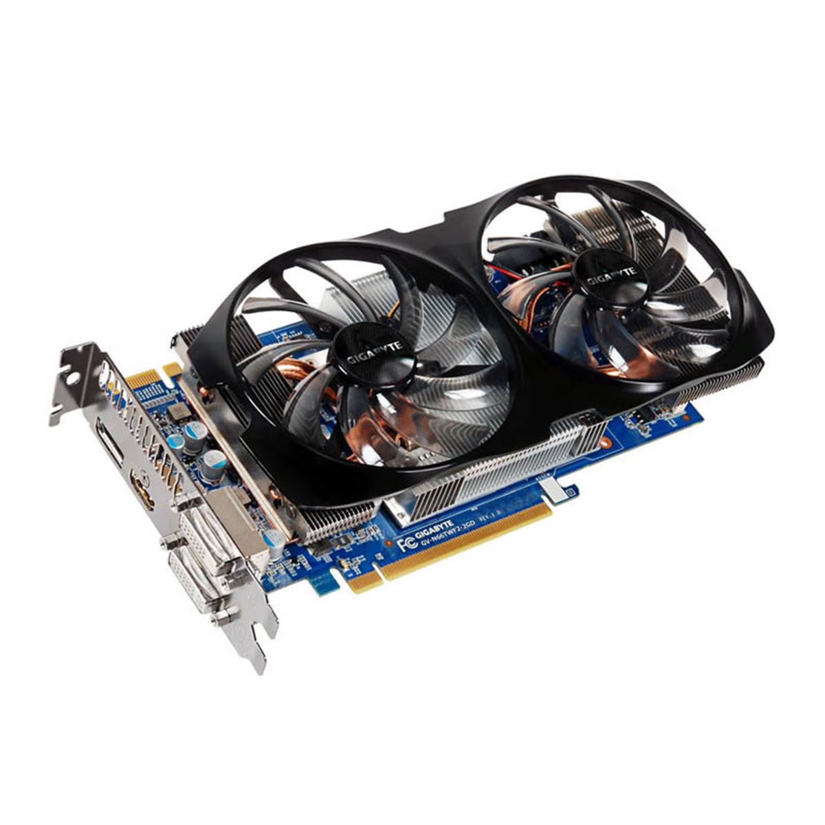 GIGABYTE、OC版GeForce GTX 660 Ti搭載モデルなどをビデオカード2機種 