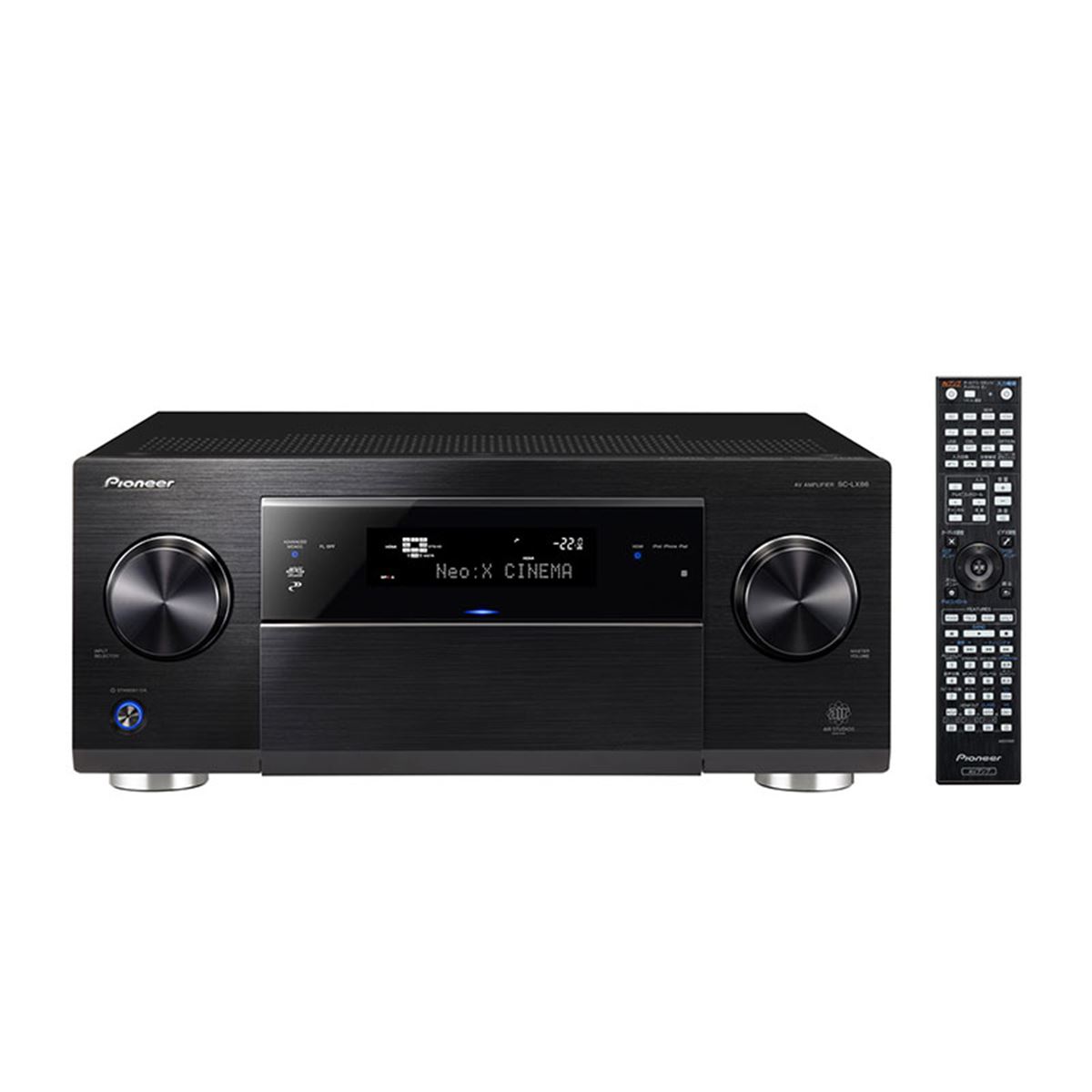 Pioneer 期待に応える今年の看板モデル」、パイオニアからAVアンプ「SC-LX86 SC-LX76 AVアンプ パイオニア アンプ