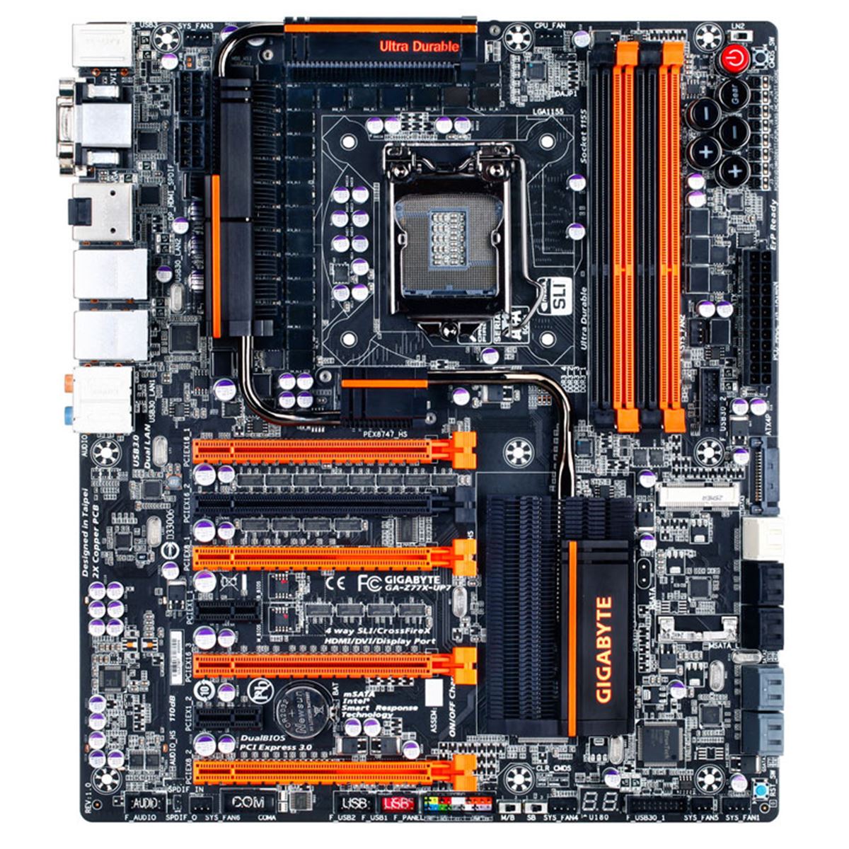 GIGABYTE、OC向けZ77塔載フラッグシップマザーボード - 価格.com