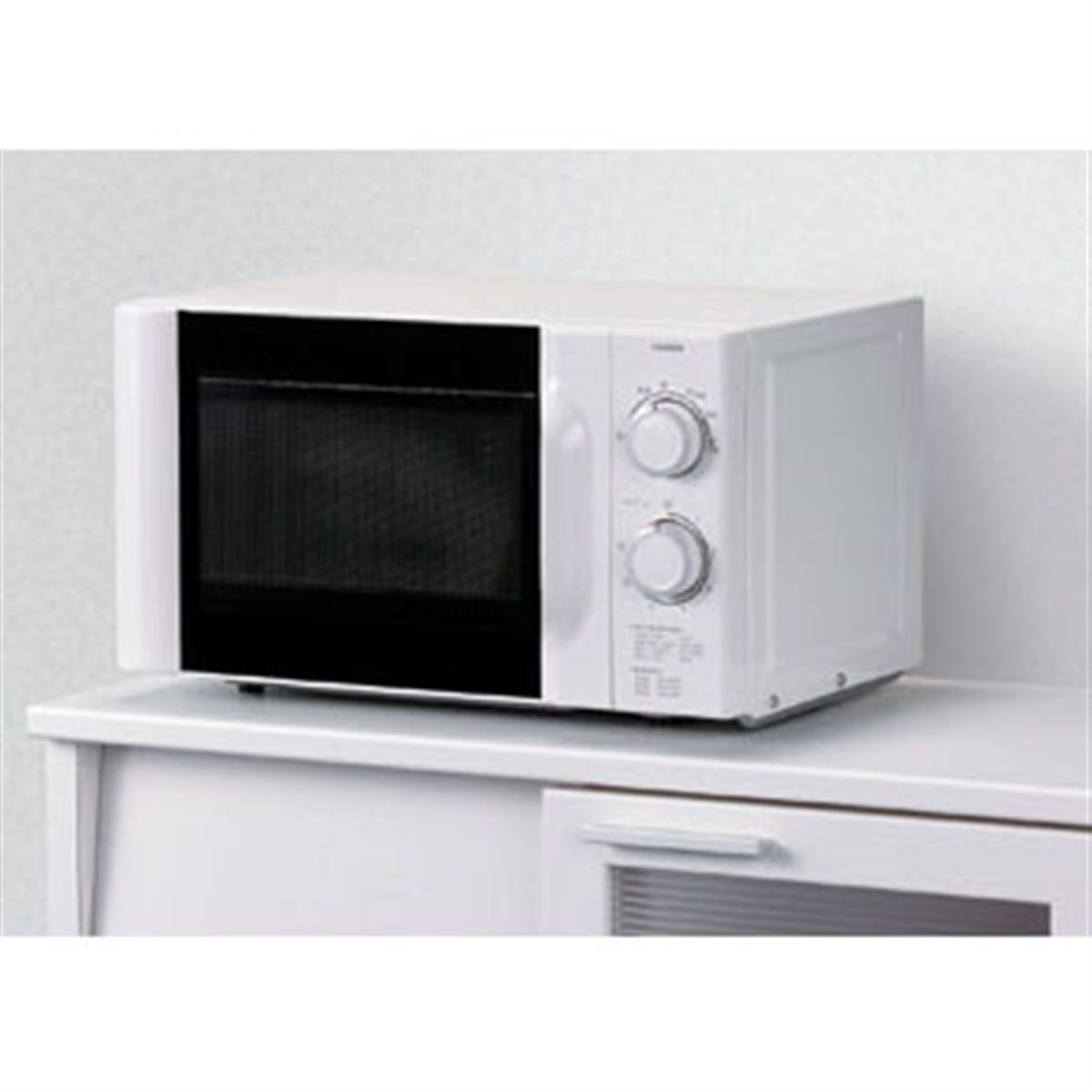 ツインバード、大型ダイヤルを備えたシンプルな電子レンジ2機種 - 価格.com