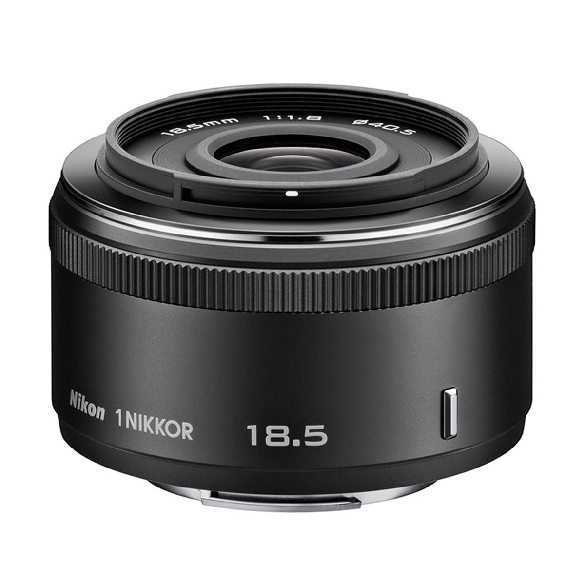 ニコン、Nikon 1用標準単焦点レンズ「1 NIKKOR 18.5mm f/1.8」 - 価格.com