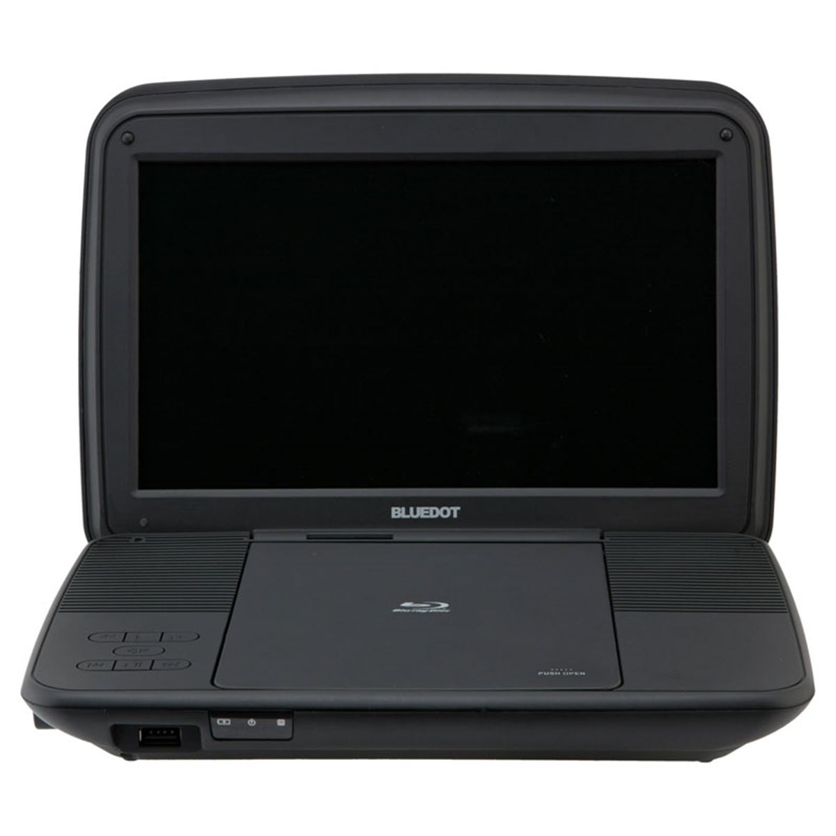 BLUEDOT ポータブル Blu-rayプレイヤー10インチ BLUEDOT、10型液晶と大口径スピーカーを塔載したポータブルBD - 価格.com