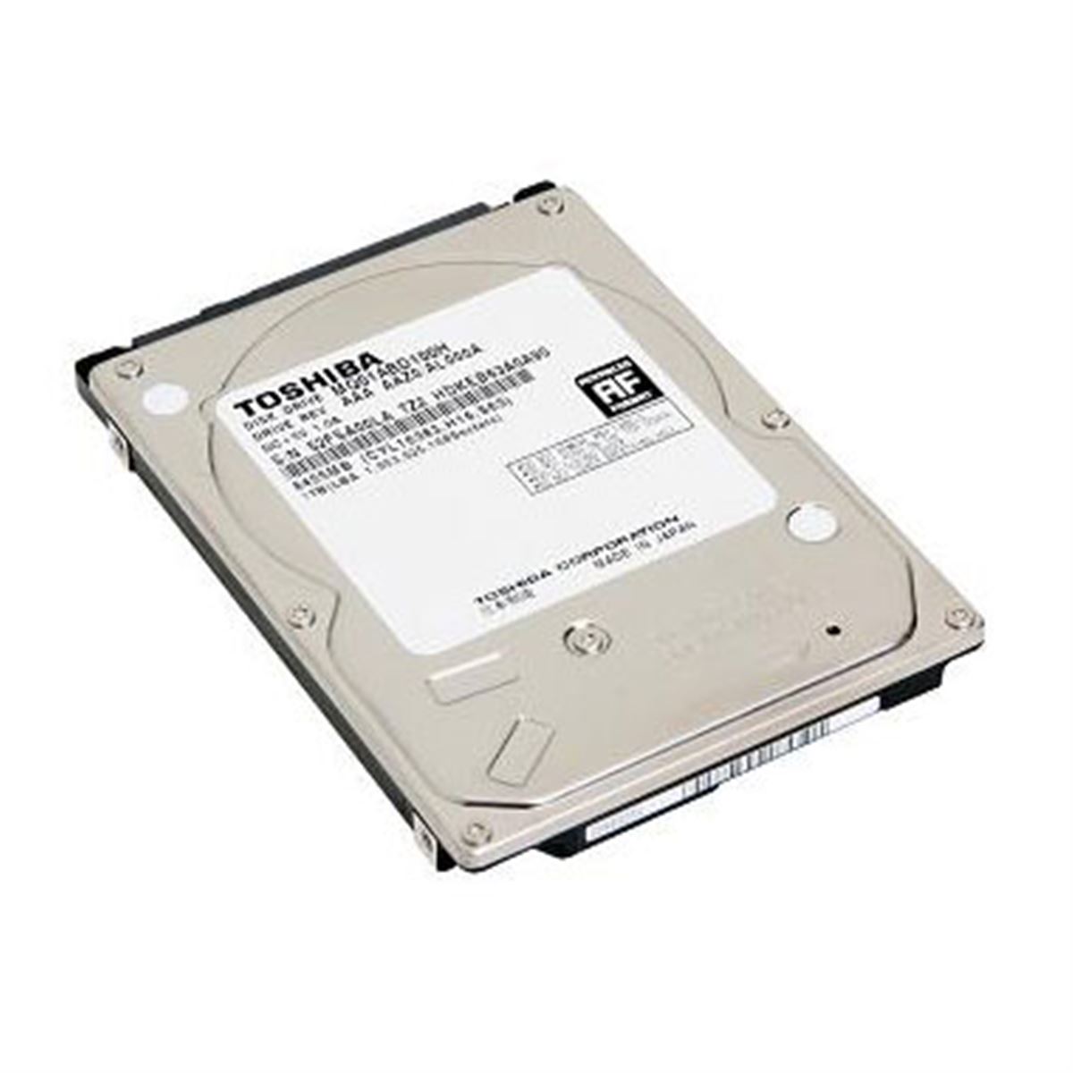 東芝、8GBのフラッシュメモリー搭載HDD「ハイブリッドドライブ