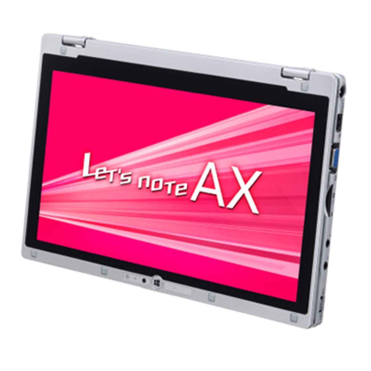 Panasonic CF-AX2マットブラックタッチパネル モニター180度回転 Panasonic - Let's note CF-AX2 タッチパネル モニター180度回転