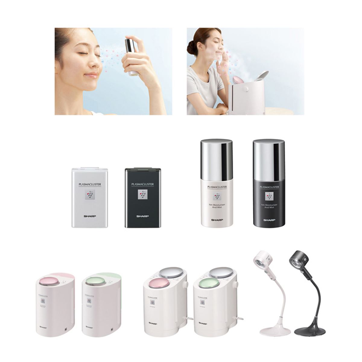 シャープ、プラズマクラスター搭載の美容家電を発売 - 価格.com
