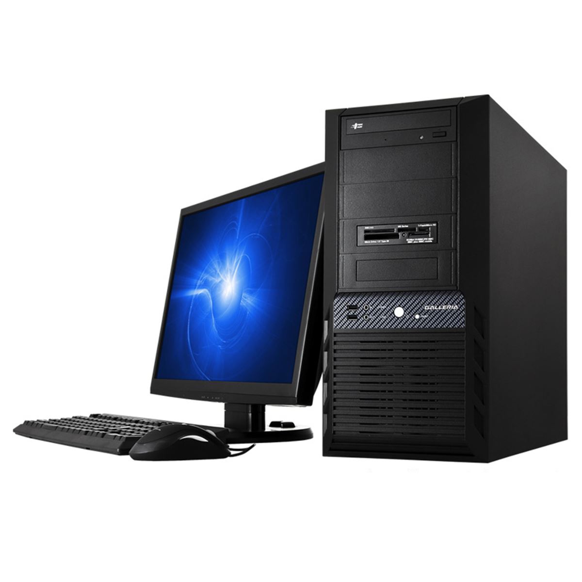 GALLERIA デスクトップPC モニター付き ドスパラ、最新APU搭載のデスクトップPCを発売 - 価格.com