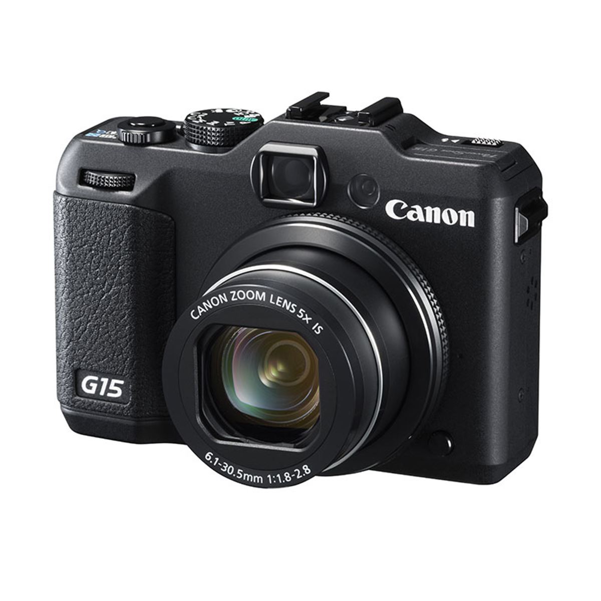 キヤノン、「PowerShot G15」と「PowerShot S110」を10/12に発売