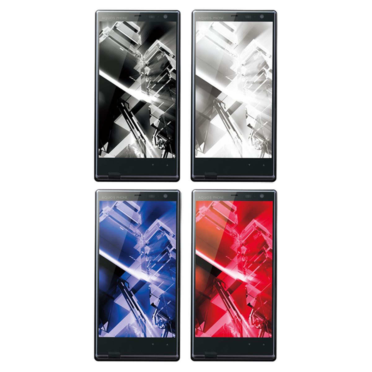 シャープ、4コアSnapdragon搭載の4.9型スマホ「AQUOS PHONE Xx 203SH