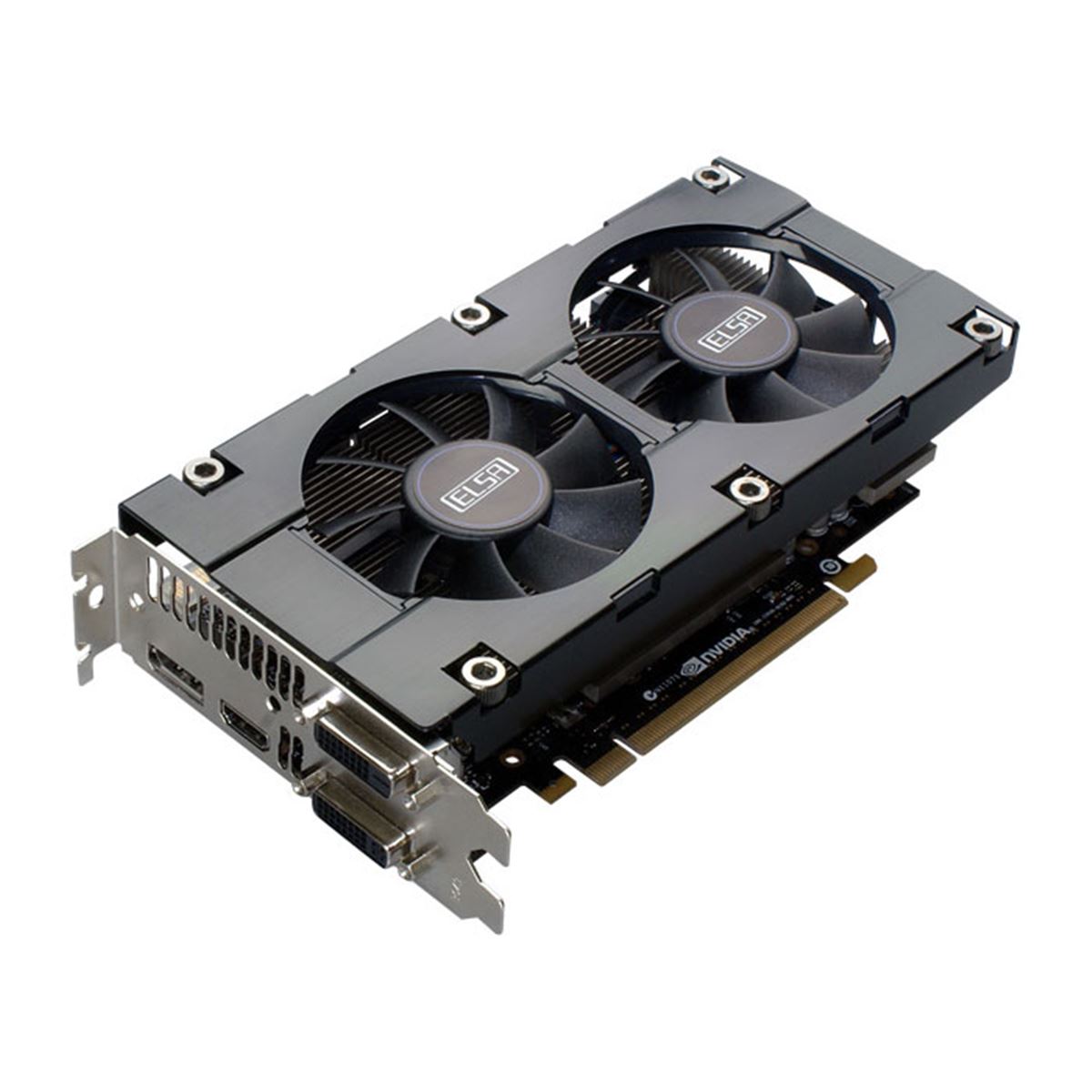 エルザ、静音ファンを搭載した「GeForce GTX 660/650」 - 価格.com