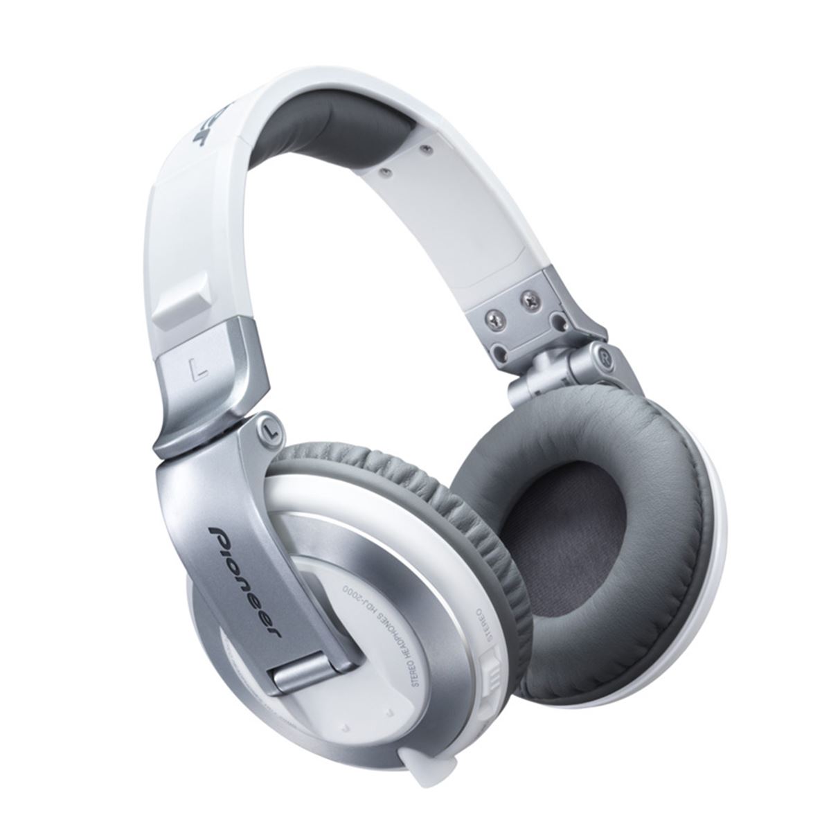 パイオニア、DJヘッドホン2機種に新色マットホワイトを追加