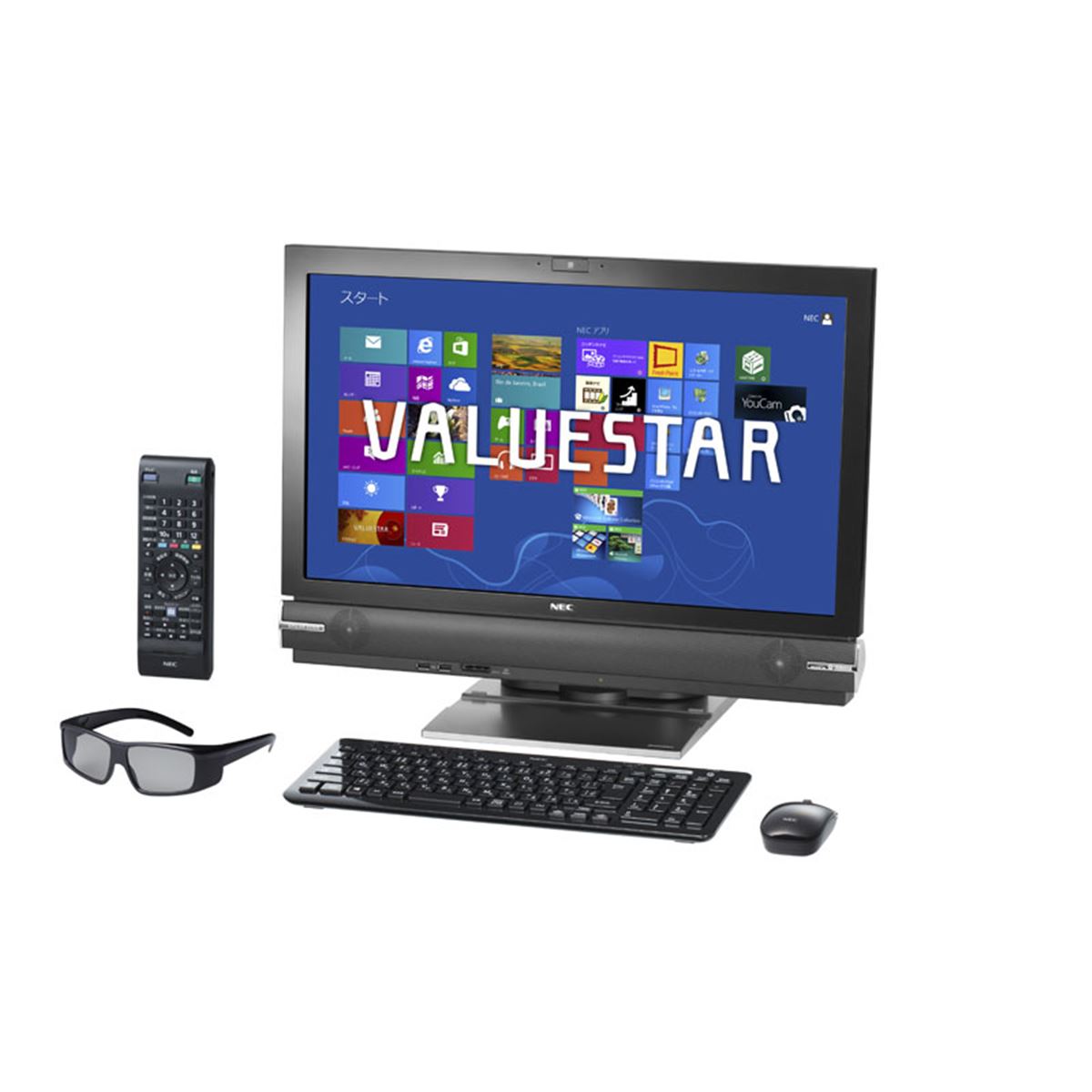 NEC、Windows 8を搭載した「VALUESTAR」シリーズ - 価格.com