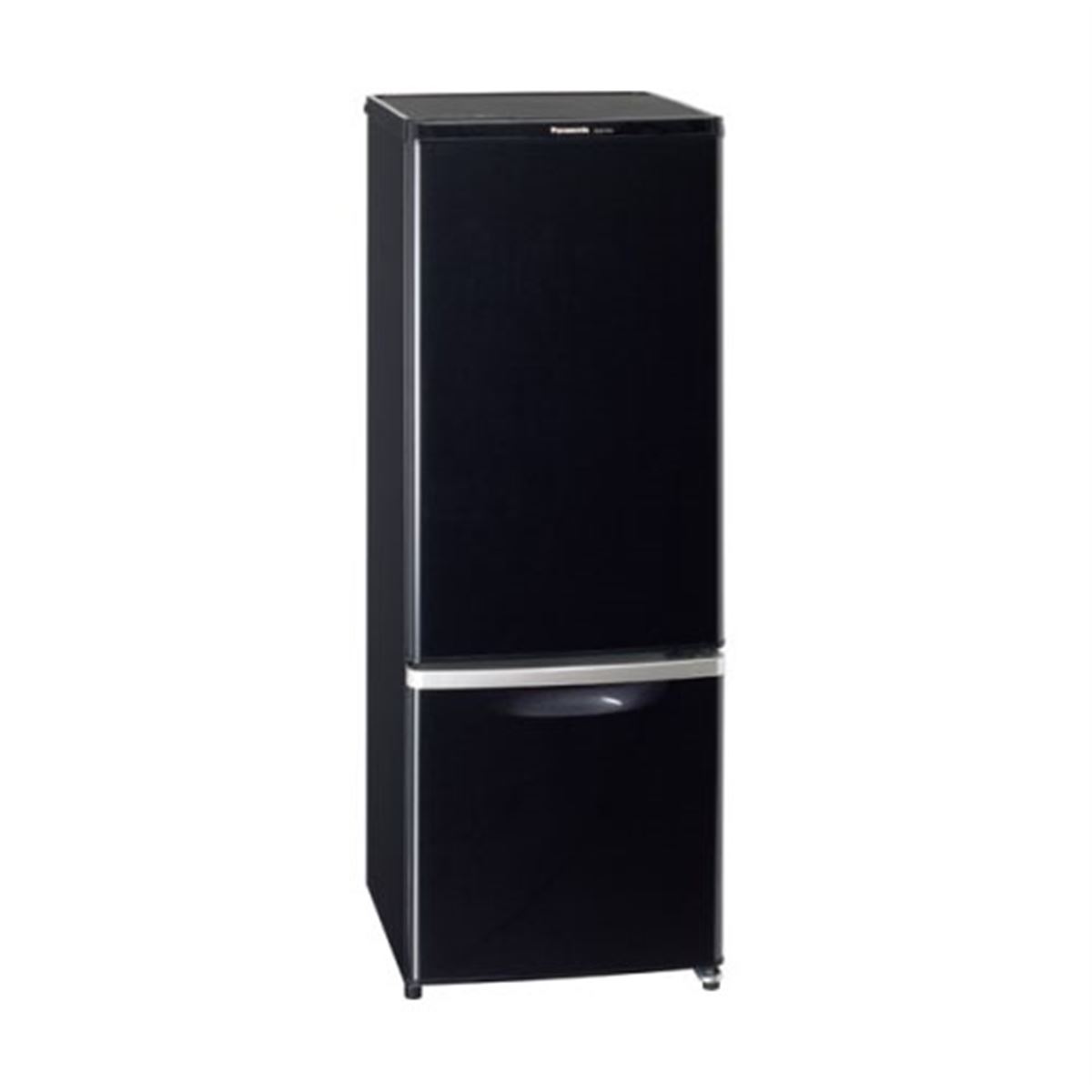 〈keeen〉Panasonic冷蔵庫　NR-BW145C　ブラック Panasonic ノンフロン冷凍冷蔵庫 2013年製 NR-BW145C-K ブラック