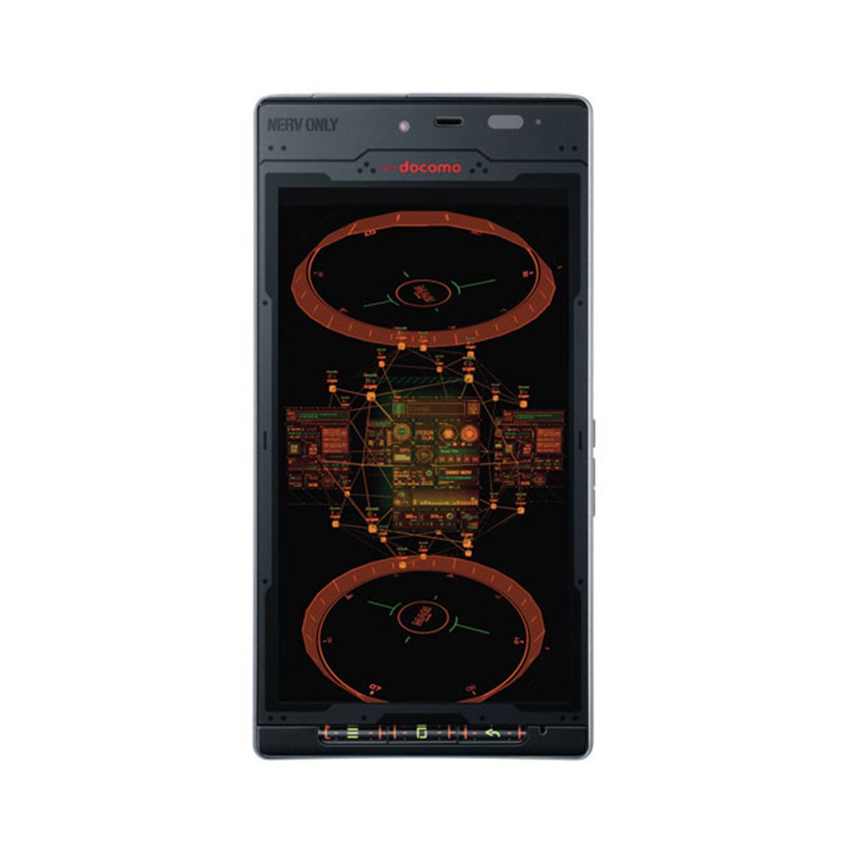 SH-06D NERV docomo エヴァスマホ ドコモ、ヱヴァスマホ「SH-06D NERV」を6月29日から販売 - ITmedia Mobile