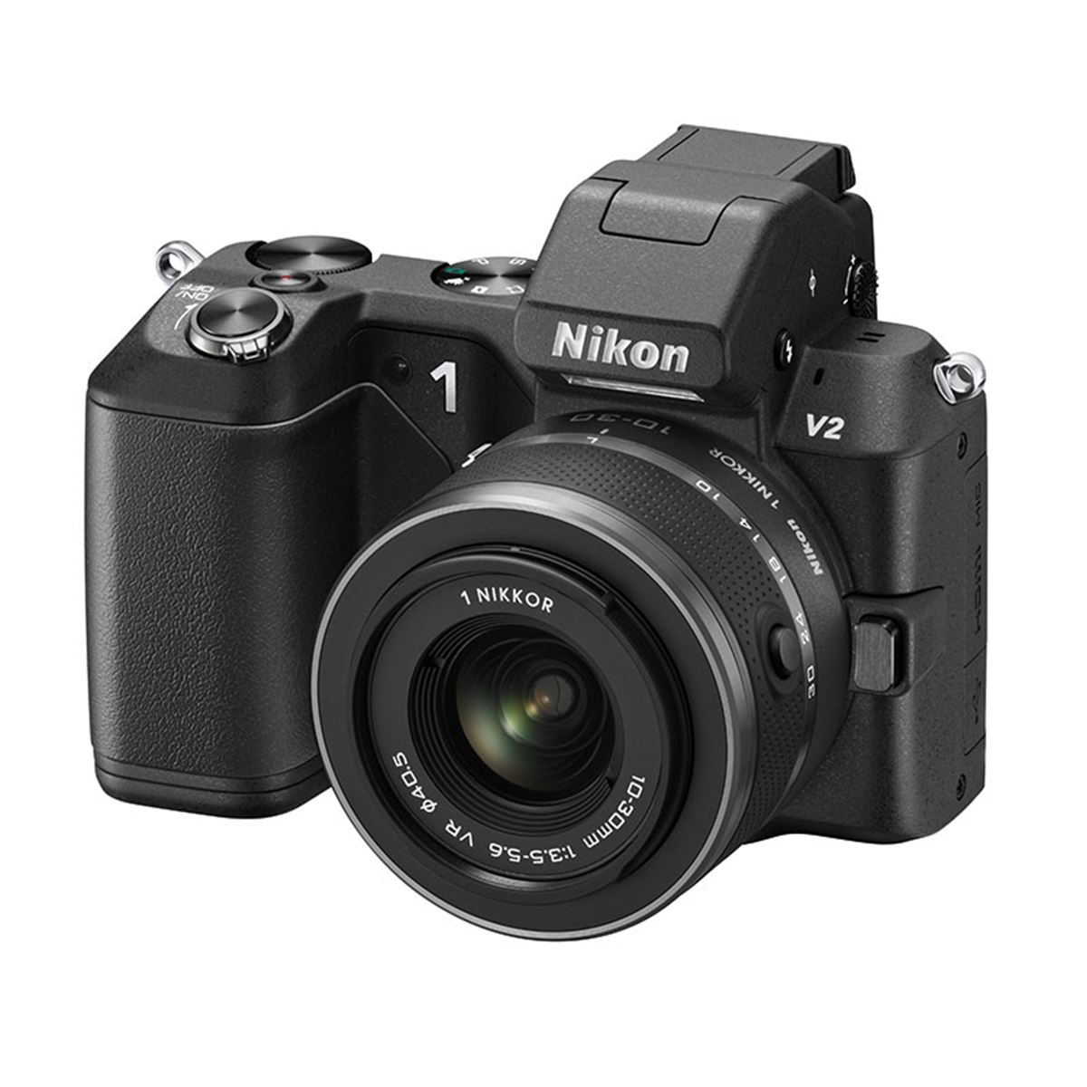 ニコン、スロービュー機能を搭載したミラーレス一眼「Nikon 1 V2
