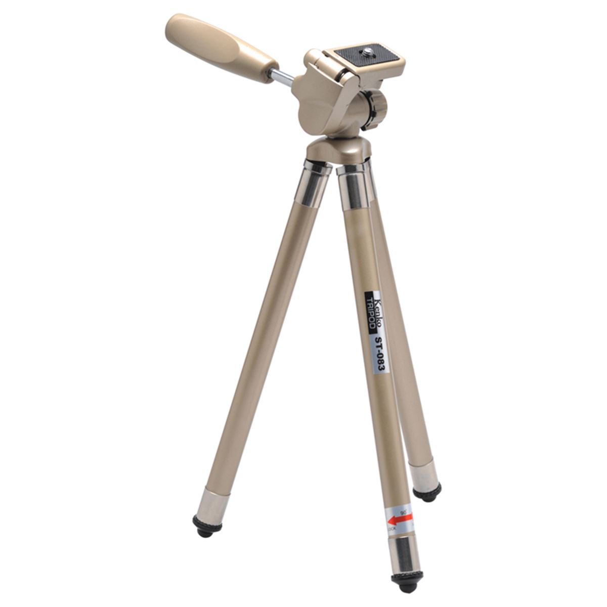 ケンコー、3Way雲台搭載の8段ダボ式三脚「ST-083」 - 価格.com