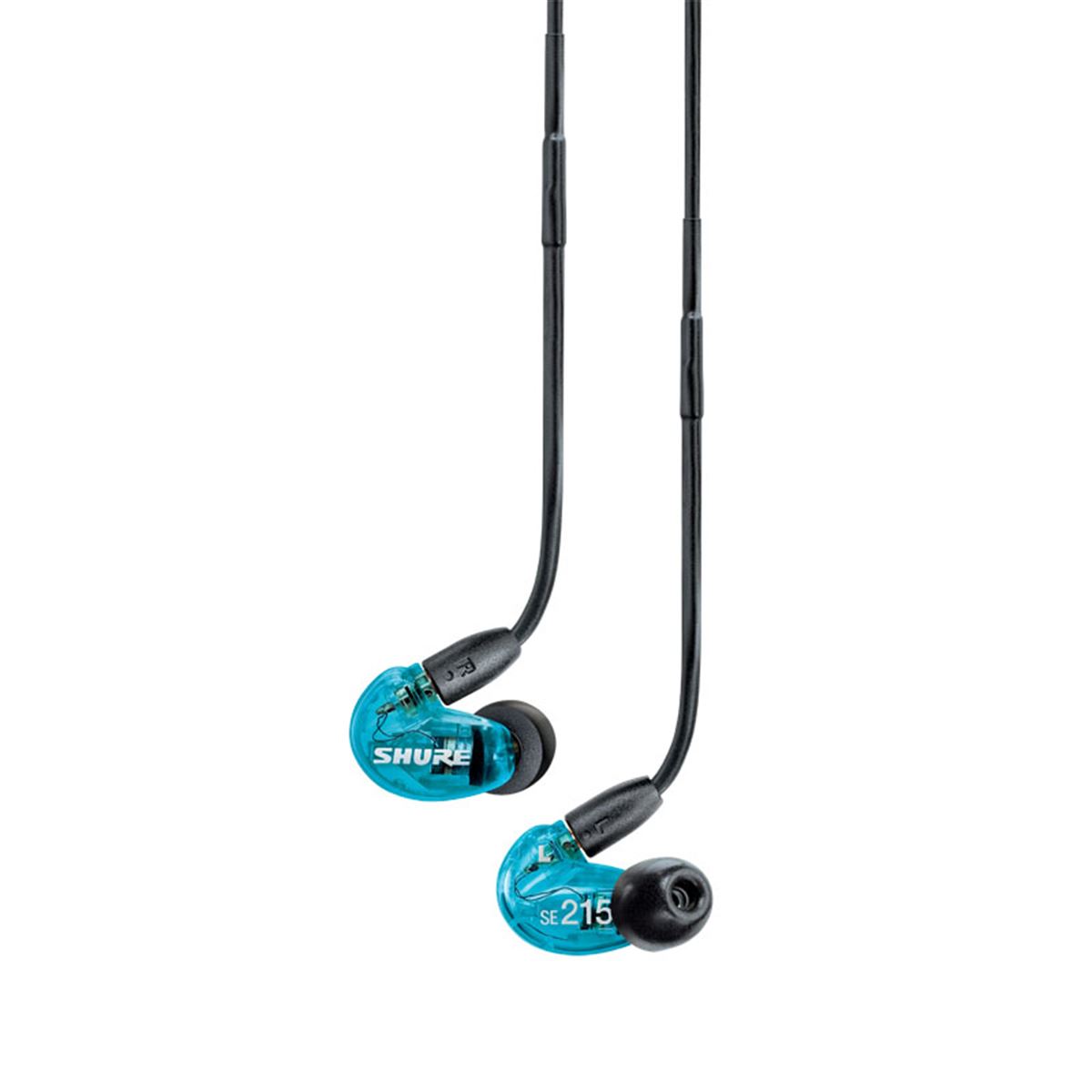Shure、MicroDriver搭載のカナル型イヤホン「SE215 Special Edition