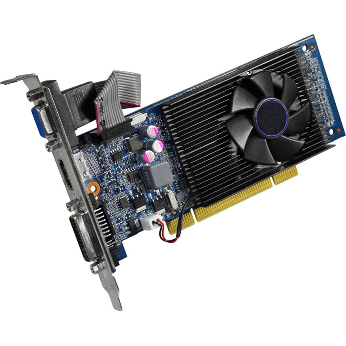 玄人志向、GeForce GT 610塔載のロープロ対応ビデオカード - 価格.com