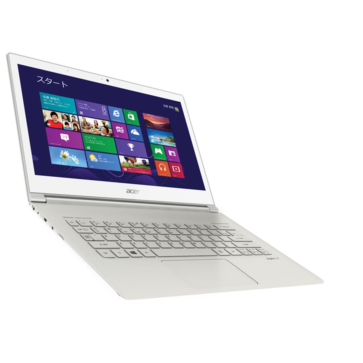 Windowsノート本体 acer Aspire S7 S7-191-F74Q Windows11 Acer Aspire