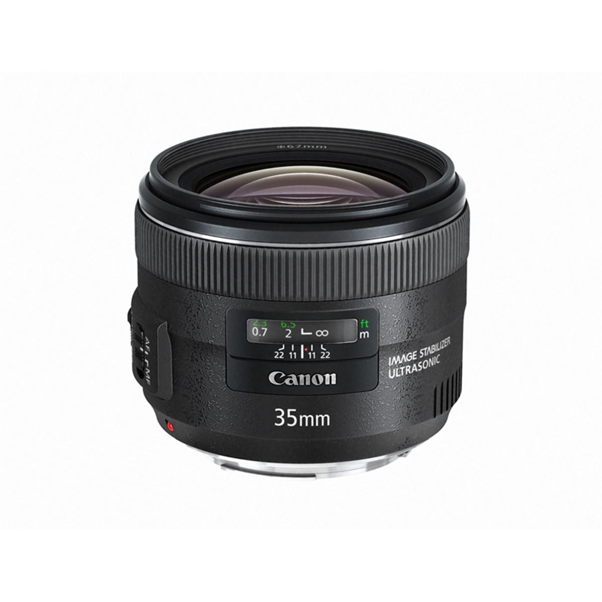 Canon 単焦点レンズ EF35mmf2 is usm 手ブレ補正付き キヤノン、手ブレ補正を搭載した広角単焦点レンズ「EF35mm F2 IS
