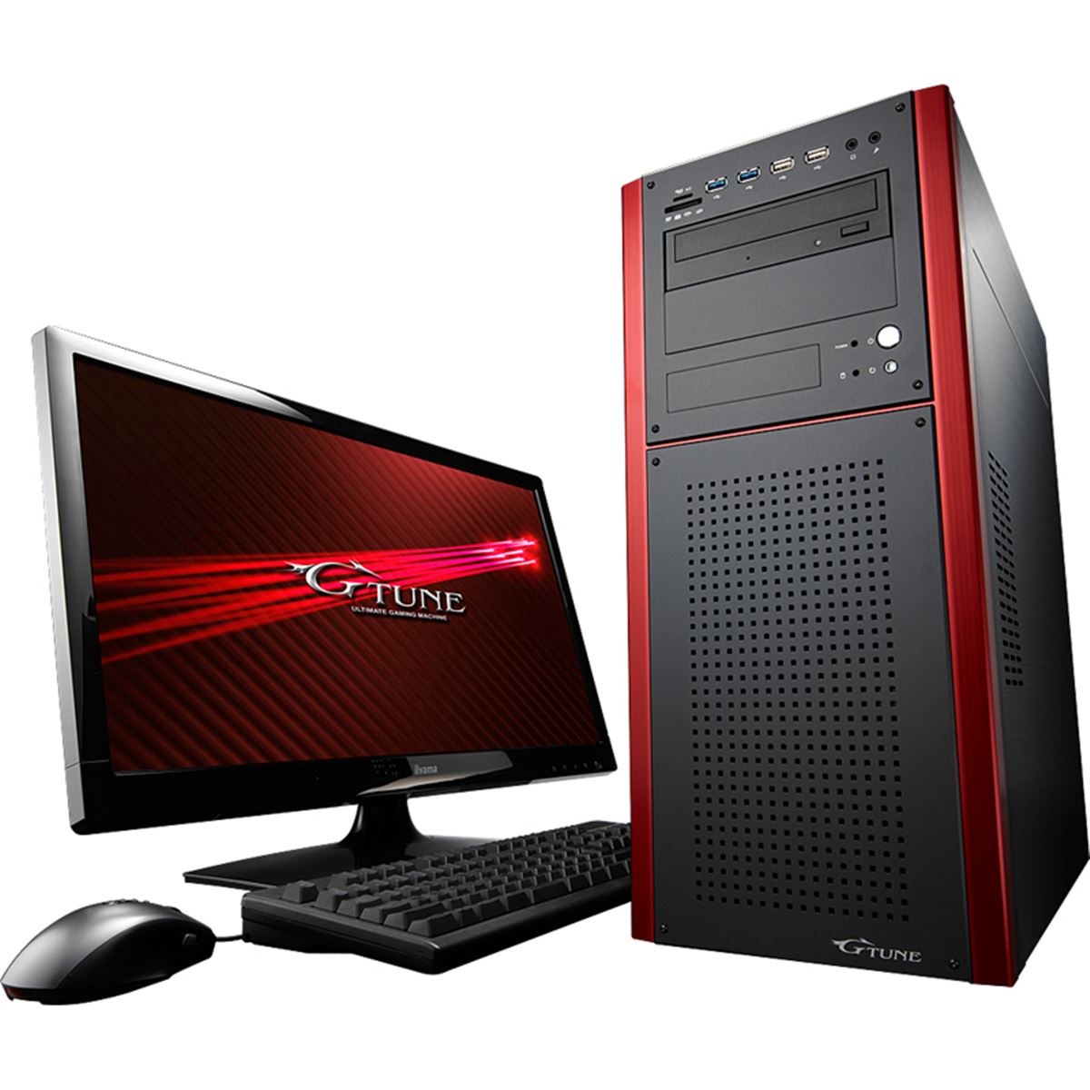 G-Tune、Core i7 3970X+水冷CPUクーラー搭載のハイエンドPC2機種
