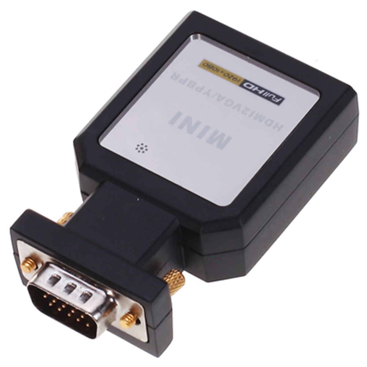 テック、HDMI入力の映像をVGA/コンポーネントに変換するコンバーター