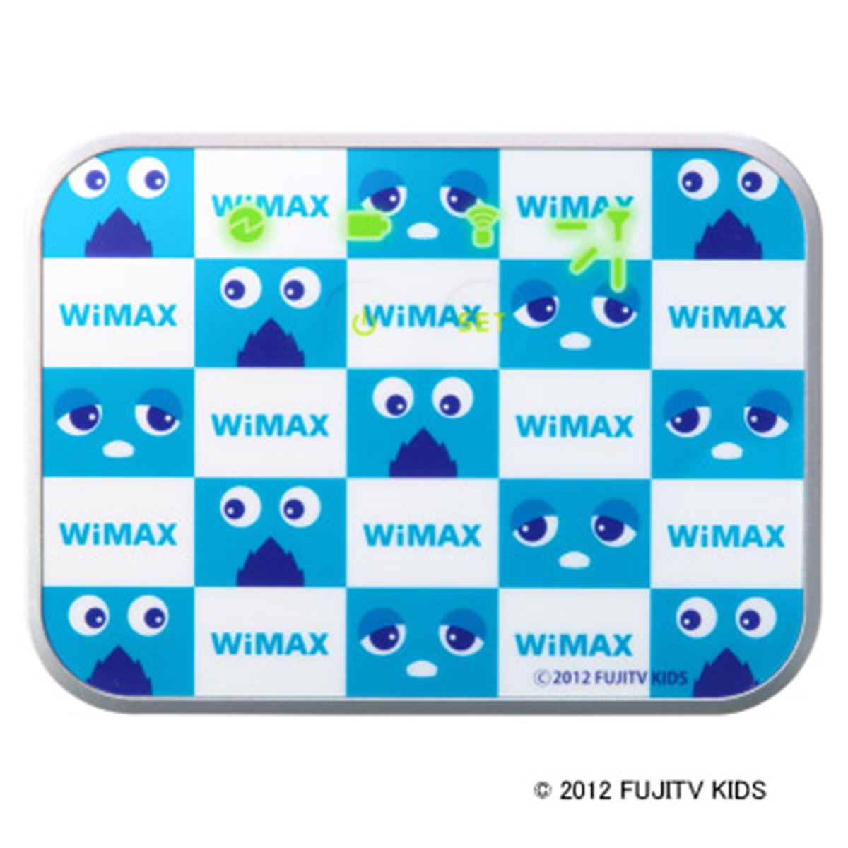 UQ、「ブルーガチャムク」デザインの限定WiMAXルーター2機種 - 価格.com